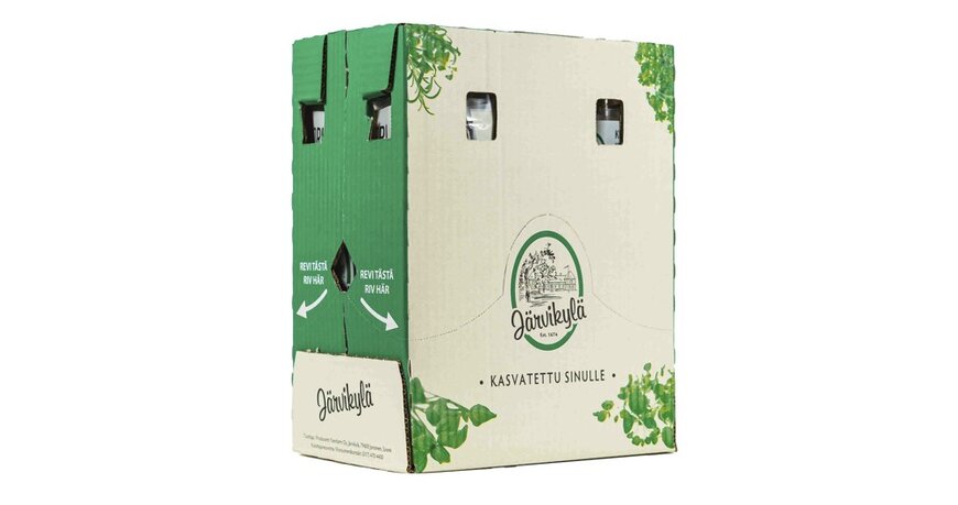 DS Smith & Famifarm Oy Enhance Unpacking with Recyclable Fibre Packaging
