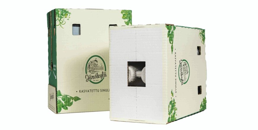 DS Smith & Famifarm Oy Enhance Unpacking with Recyclable Fibre Packaging