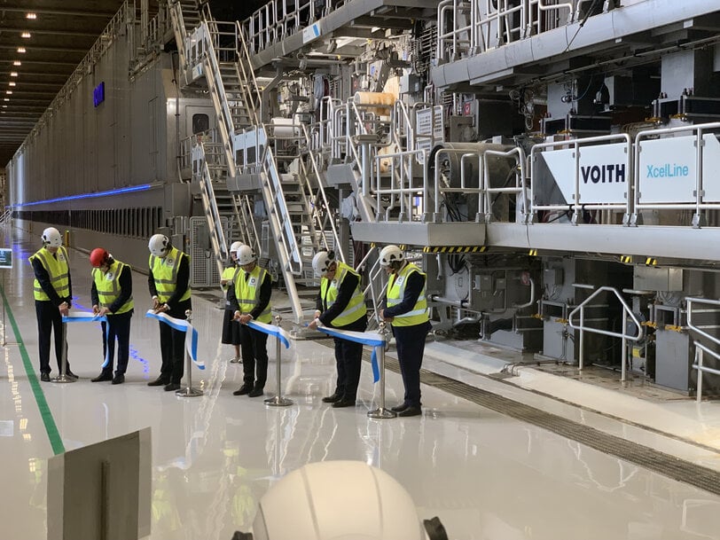 Voith rebuilds Stora Enso's PM 6