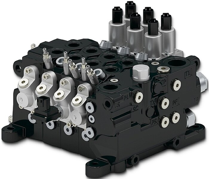 Un distributeur hydraulique conçu pour les équipements mobiles