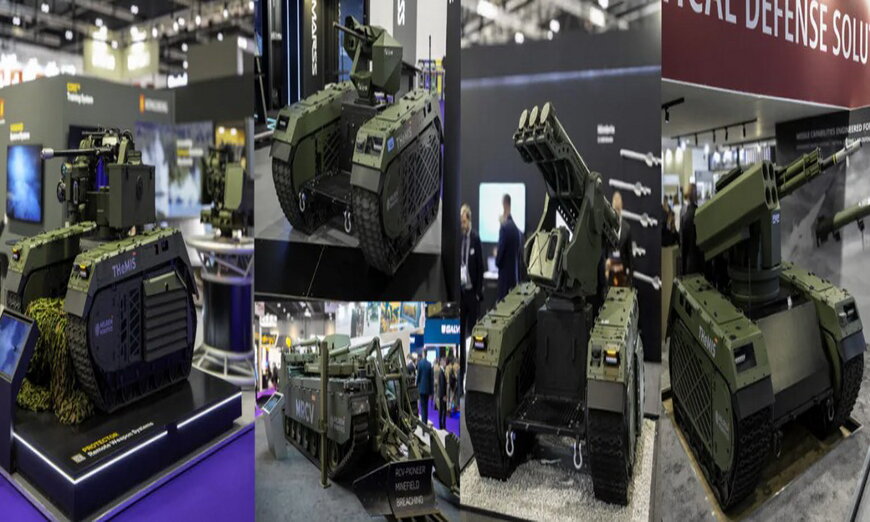 Milrem Robotics Showcases Advanced THeMIS