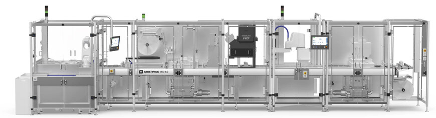 Un robot intègre une ligne d'emballage de médicaments 