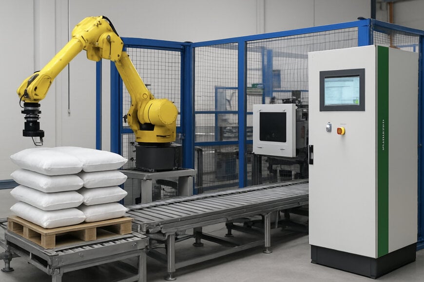 Mako Italia adotta PacDrive3 Schneider Electric per pallettizzazione