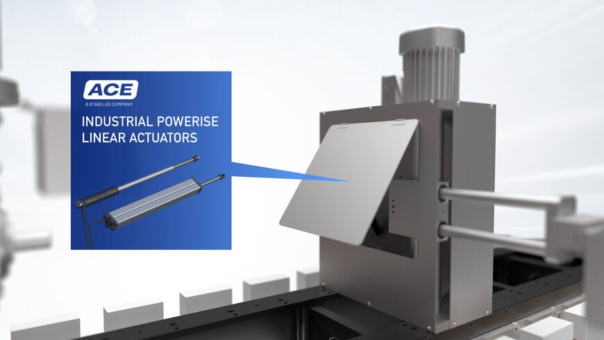 Stabilus4Automation changes the game in industrial automation with integrated solutions