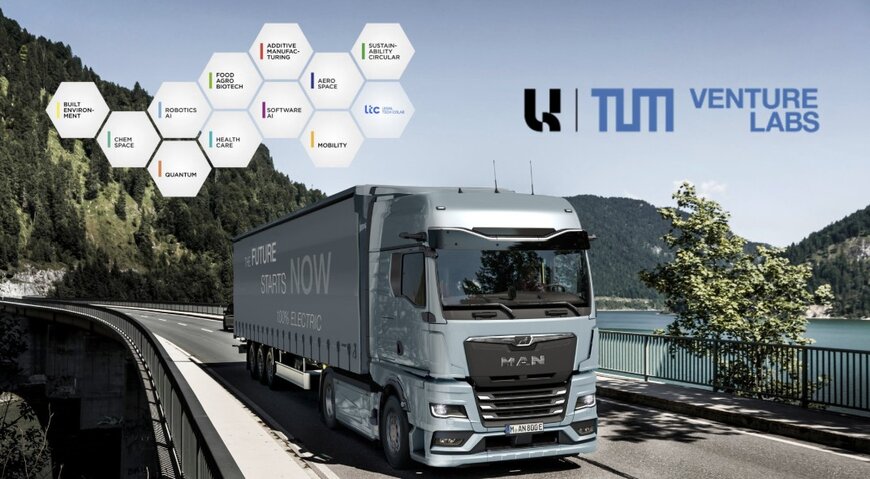 MAN Partners with TUM Venture Labs to Drive Mobility Innovation