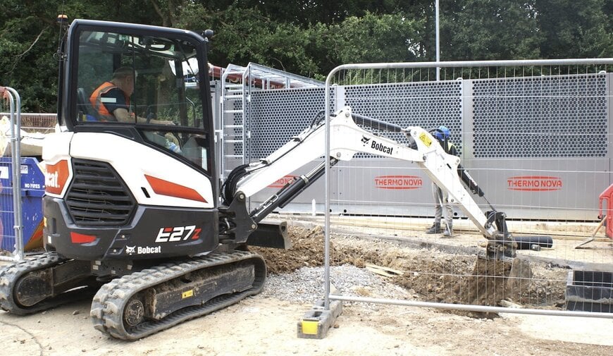 Bobcat Equipment Plays a Vital Role in Renewables