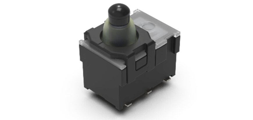 Alps Alpine bringt kompakte, leise 2-Pol-Schalter für Feststellbremsen