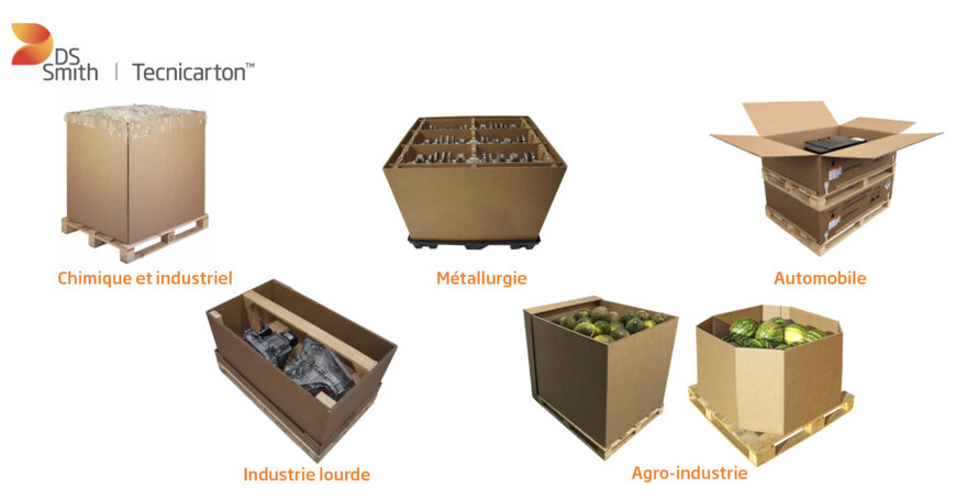 Résistance sur mesure : emballages industriels pour charges lourdes