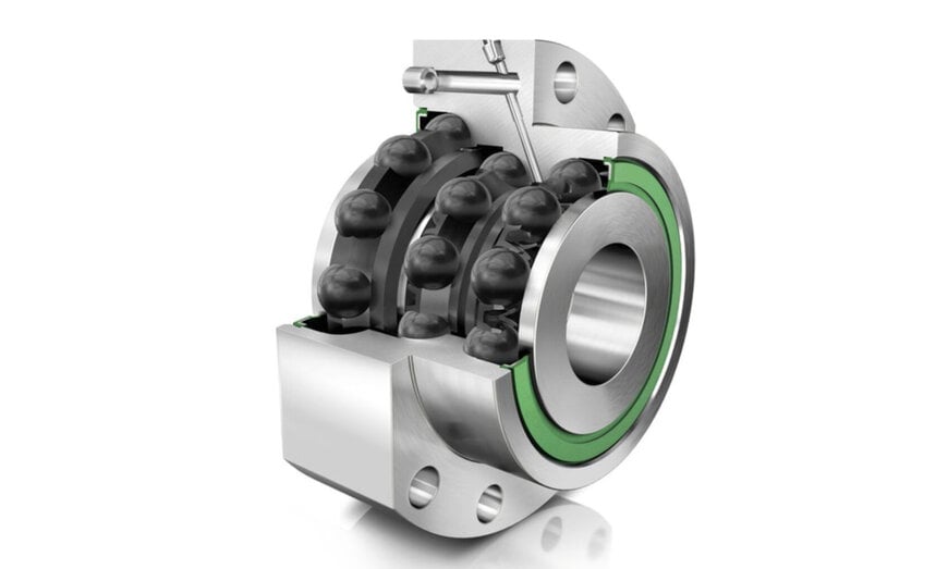 Hybrid bearings: The solution for short-stroke applications