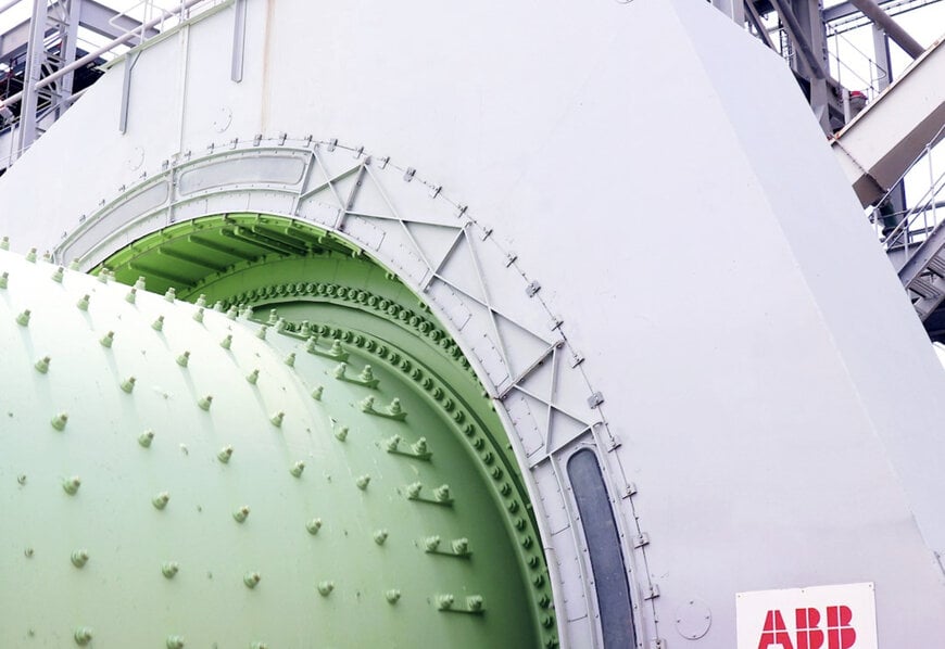 ABB implementará servicio para accionamientos sin engranajes en minas Codelco