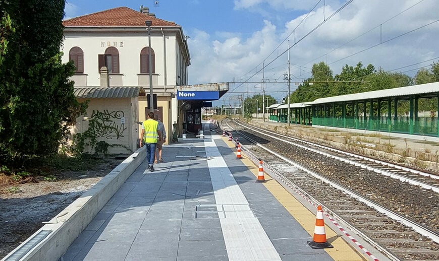 RFI - Piemonte: riapre la linea SFM 2 Pinerolo - Torino - Chivasso