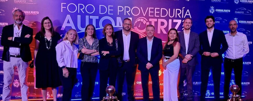 AVIA refuerza automoción valenciana en México en Foro Guanajuato