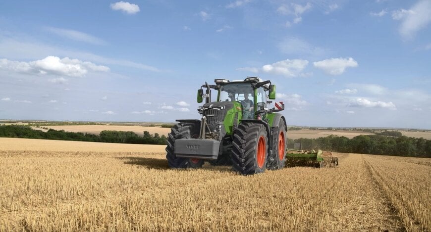 Fendt 800 Vario makes the working day a pleasure