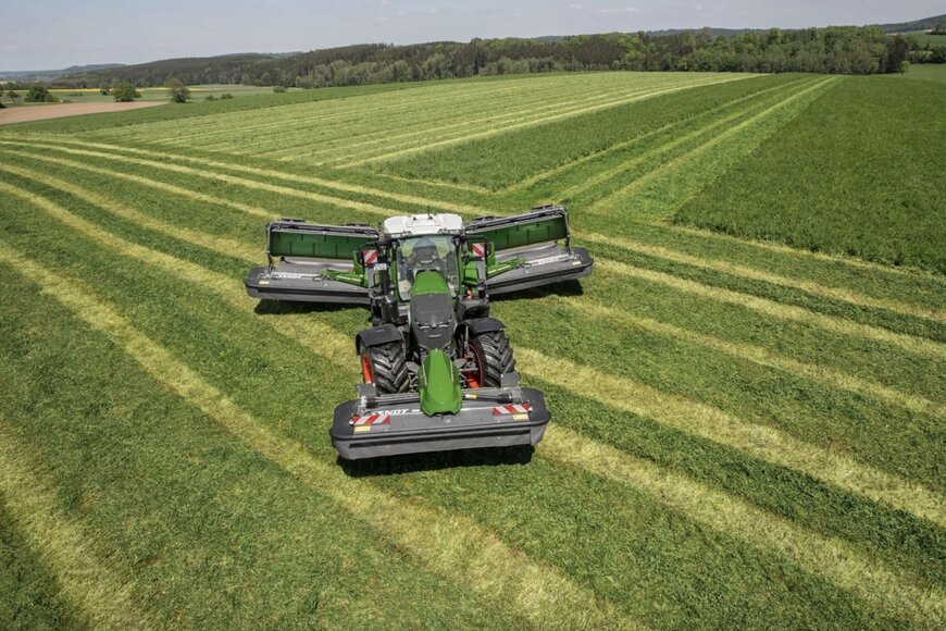 Fendt 800&nbsp;Vario makes the working day a pleasure