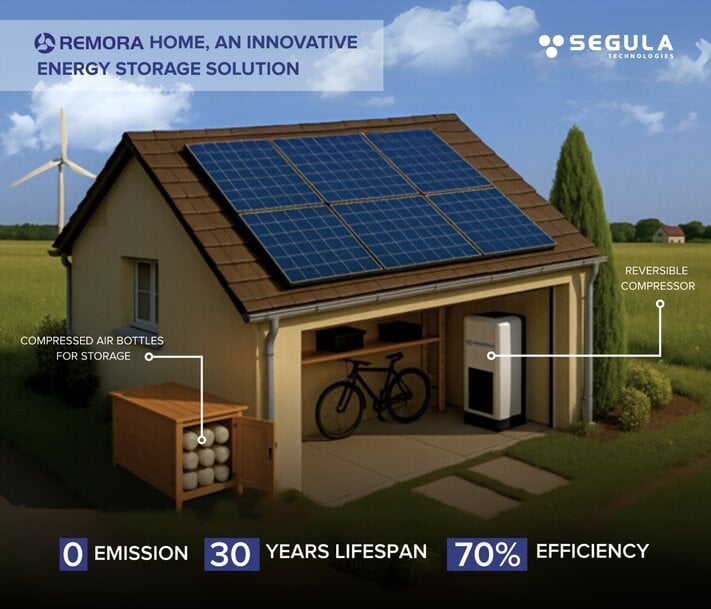 SEGULA Technologies develops high-efficiency energy storage solution