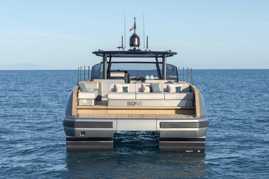 Siemens technology drives maritime innovation in Bluegame&rsquo;s new yacht model 