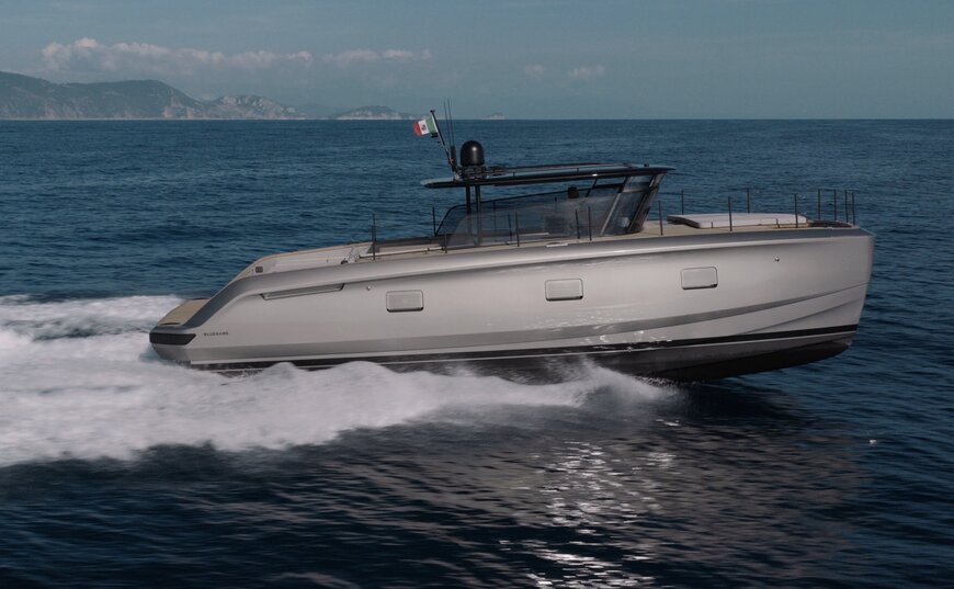 Siemens technology drives maritime innovation in Bluegame&rsquo;s new yacht model 