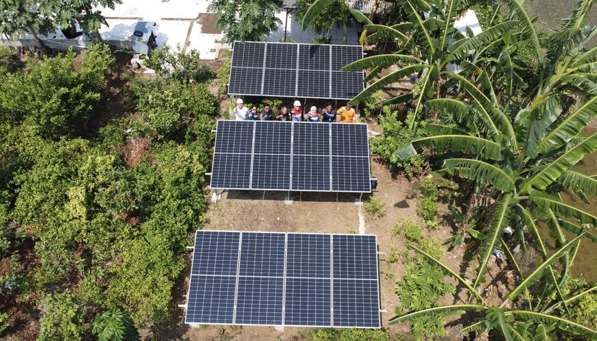 Manfaatkan PLTS, Desa Energi Berdikari di Karawang Tingkatkan Ekonomi Petani