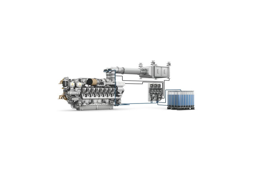 Rolls-Royce launches new mtu exhaust gas aftertreatment system