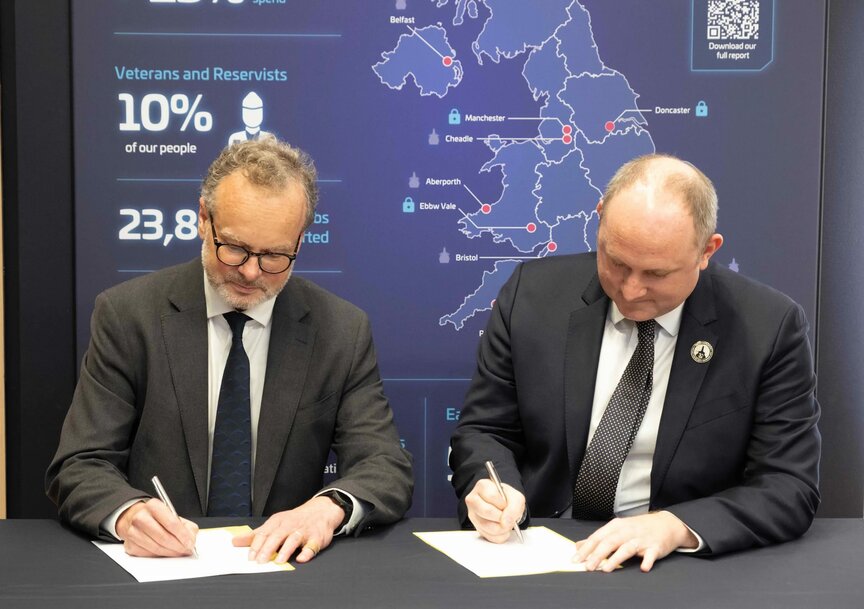 Thales and BAE Systems strengthen collaboration on UK submarine sonar