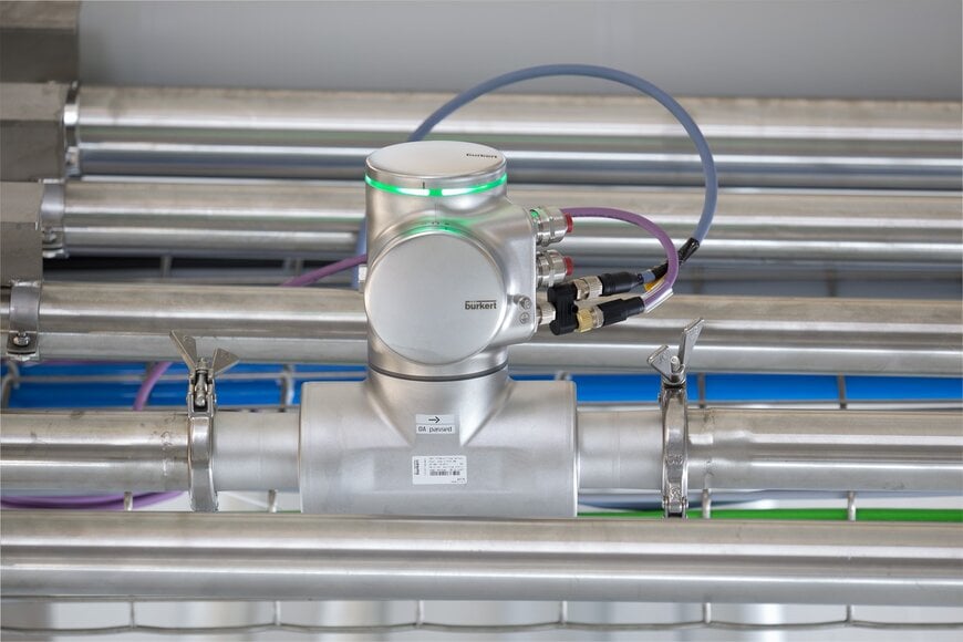 Bürkert FLOWave opens a new whey to measure protein in dairy processing