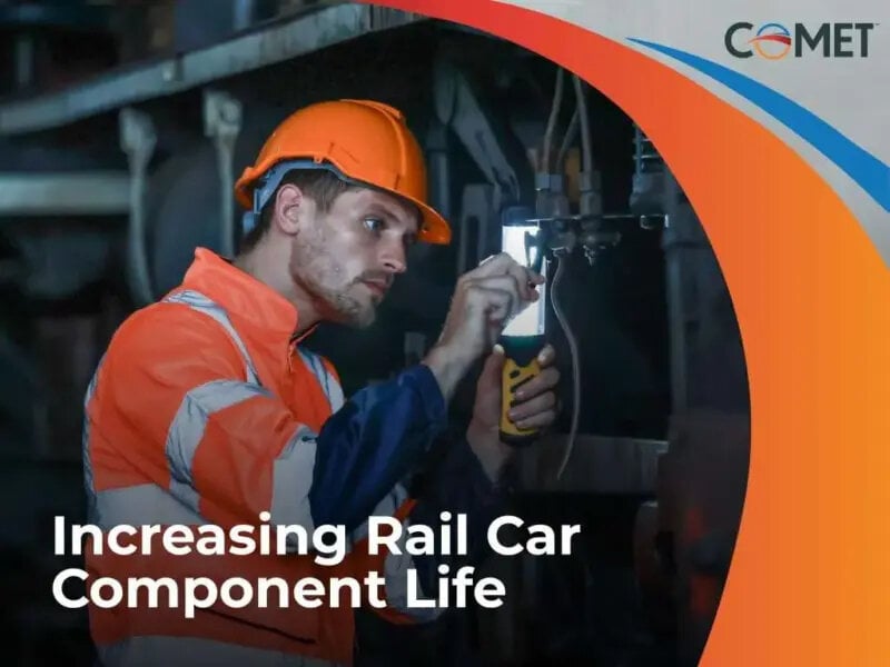 Increase Railcar Component Life: The Value of Reconditioning