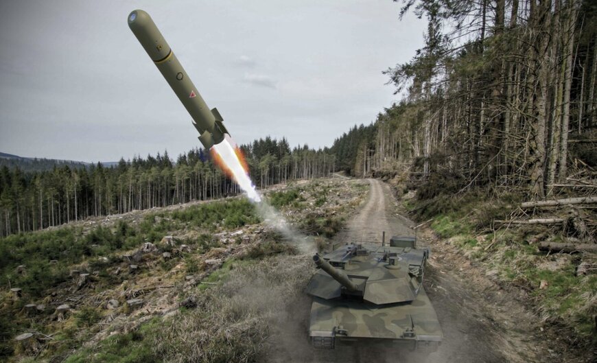 MBDA launches AKERON MBT 120 missile for main battle tanks