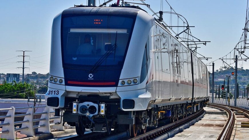 Alstom celebrates the five years of Line 3 of the Guadalajara Light Rail