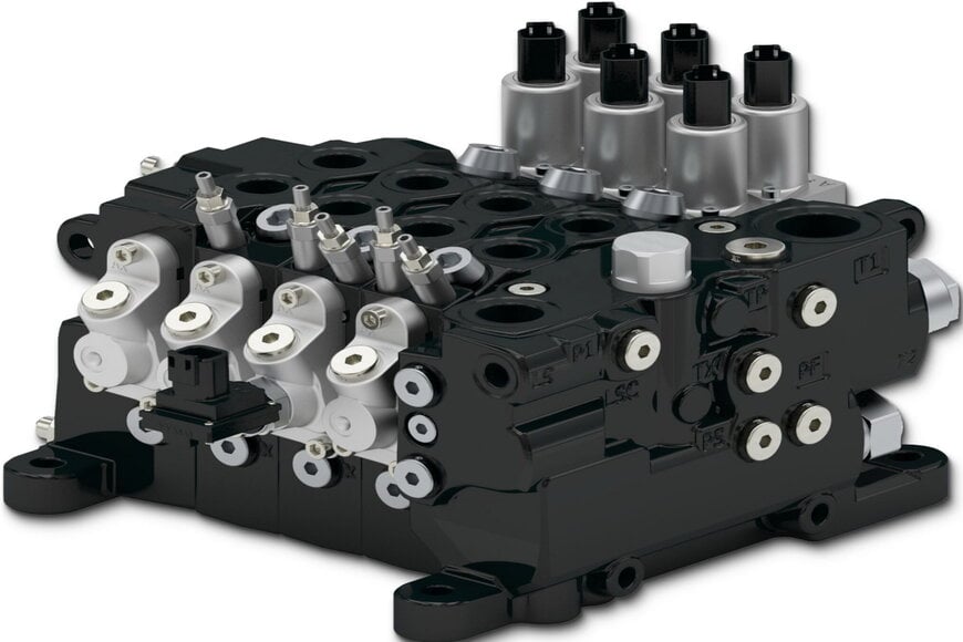 Parker wprowadza zawór VA130 do energooszczędnej hydrauliki