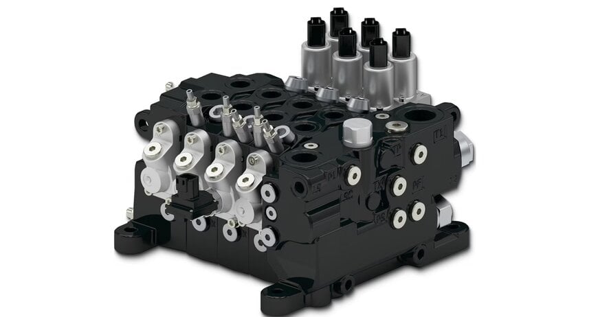 Parker lancerer VA130 mobilventil til effektiv hydraulikstyring