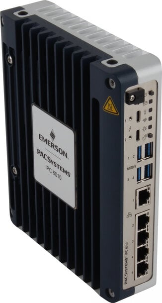 Emerson’s Next-Generation of Industrial PCs Provide a Powerful and Rugged Computing Platform for AI-Enabled Automation