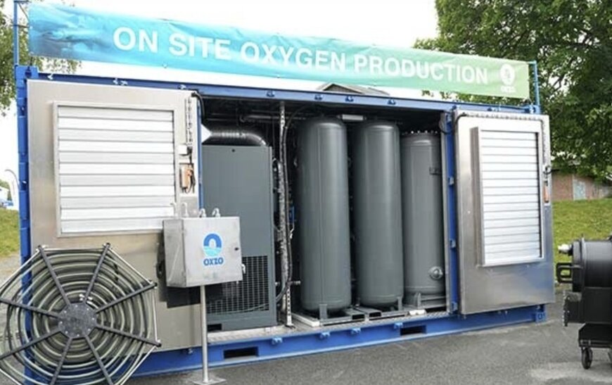 Schneider Electric presenterer OXYMOVIL oksygengenerator for moderne havbruk 