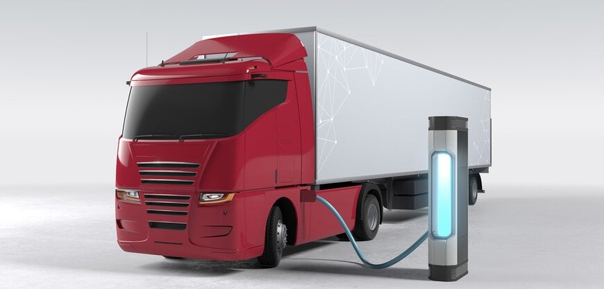 Vector Showcases E-Truck Charging via Innovative Electricity Roaming Model
