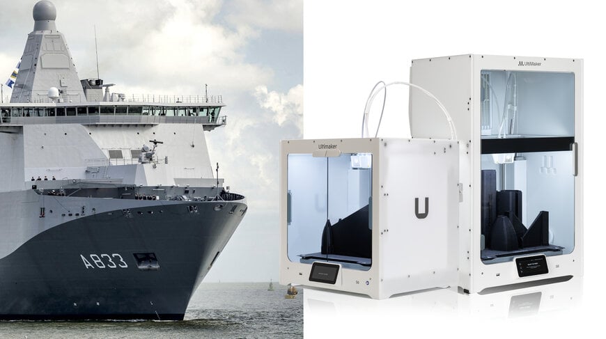 UltiMaker präsentiert sichere 3D-Drucker in Militärqualität für taktische Einsätze