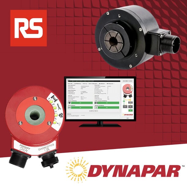 RS offers Dynapar encoders for today’s industrial environments