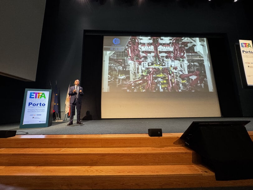 COMAU Highlights the Potential of AI to Promote the Development of the Industrial System at ETFA 2025