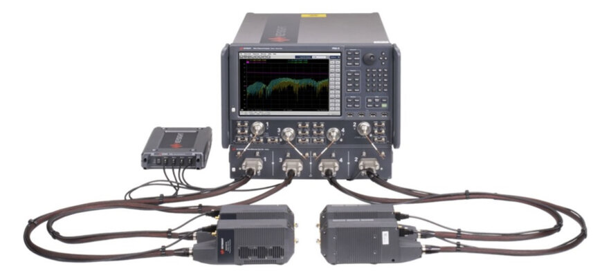 Keysight stellt zwei Frequenzextender und ein Kalibrierkit vor