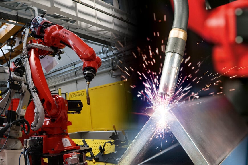 COMAU at SCHWEISSEN & SCHNEIDEN 2025: Cutting-Edge Welding and Collaborative Robotics Solutions Take Center Stage