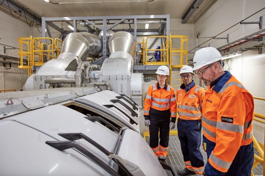 Hydrogen Milestone: UK’s First Hydrogen-to-Power Trial at Centrica’s Brigg Energy Park