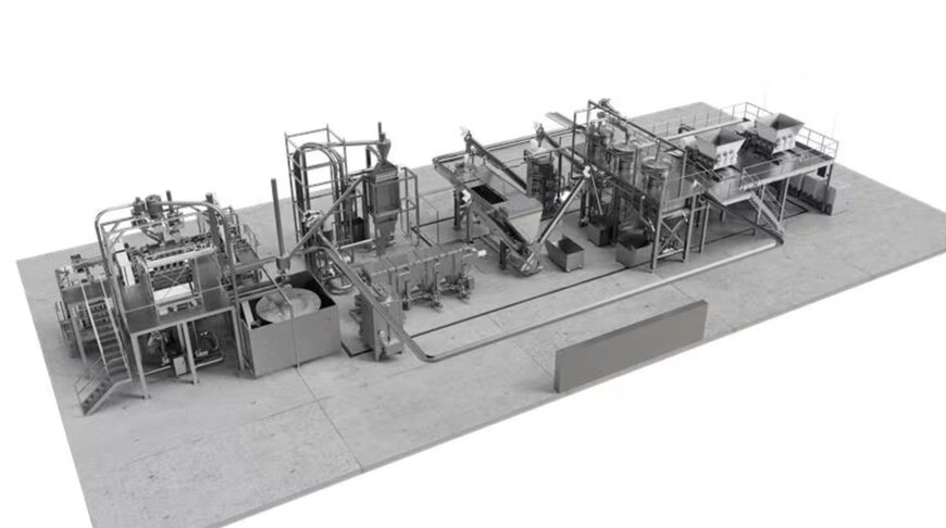 Krones presents efficient washing technology for small spaces