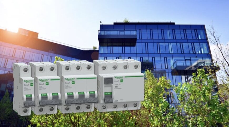 Schneider Electric formar framtidens eldistributionslösning med en ny serie normapparater