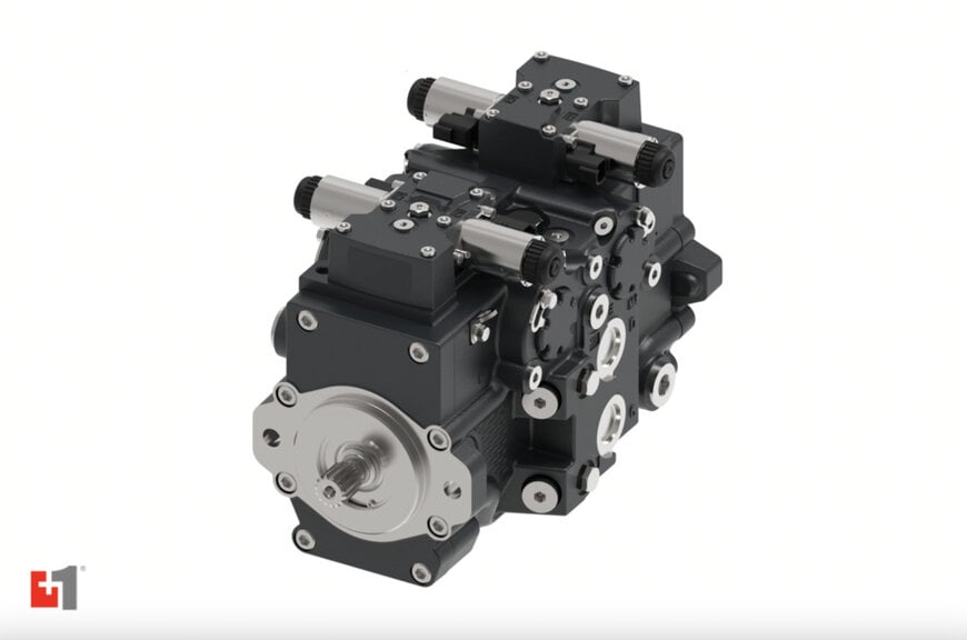 Danfoss launches MP1T tandem pump enhancing efficiency in dual-path machinery