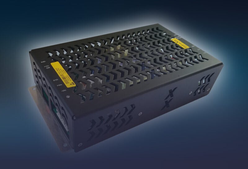 500 W AC/DC Supply – Ideal for Depot Use and Auxiliary Converters