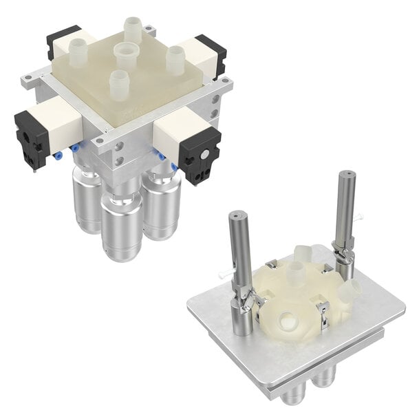 GEMÜ Launches Multi-Port Valve Block for Single-Use Applications