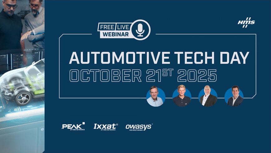HMS Networks Automotive TechDay 2025