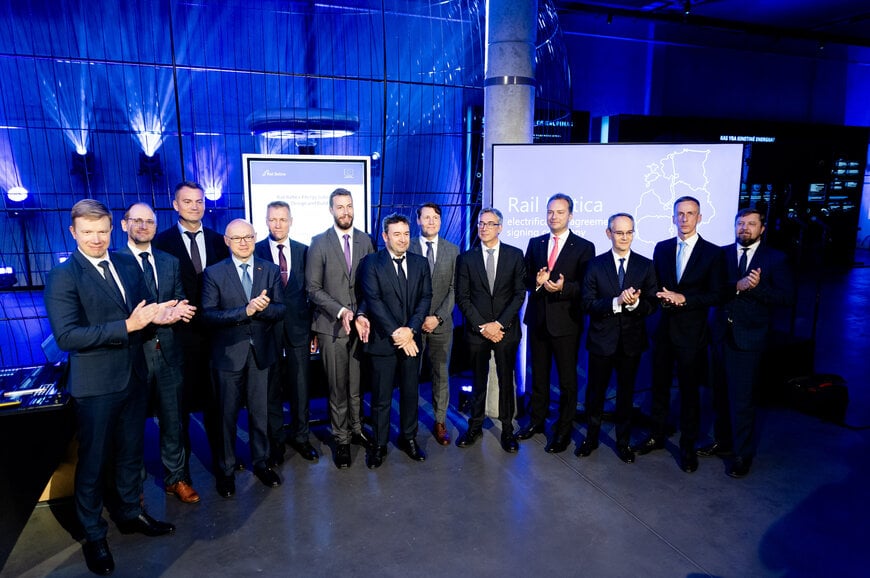 Rail Baltica Signs Europe’s Largest Railway Electrification Contract