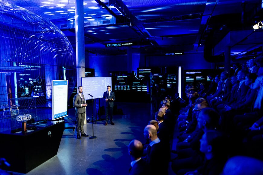 Rail Baltica Signs Europe’s Largest Railway Electrification Contract
