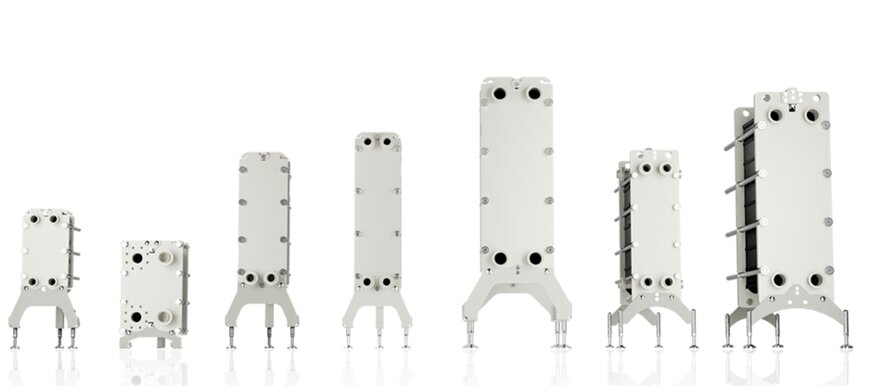 Danfoss introduces hygienic gasketed plate heat exchangers