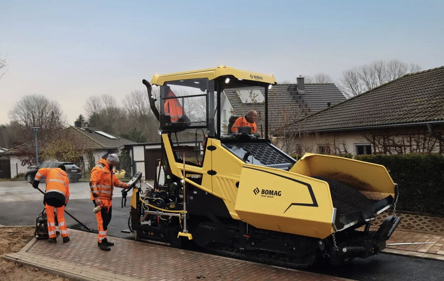 BOMAG auf der NordBau 2025