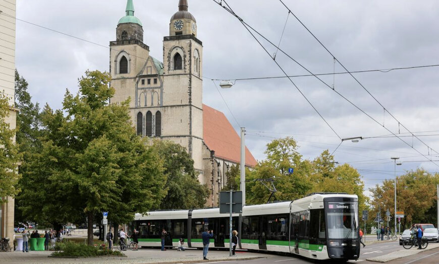 Alstom: Neue Flexity-Straßenbahn nimmt Fahrgastbetrieb auf